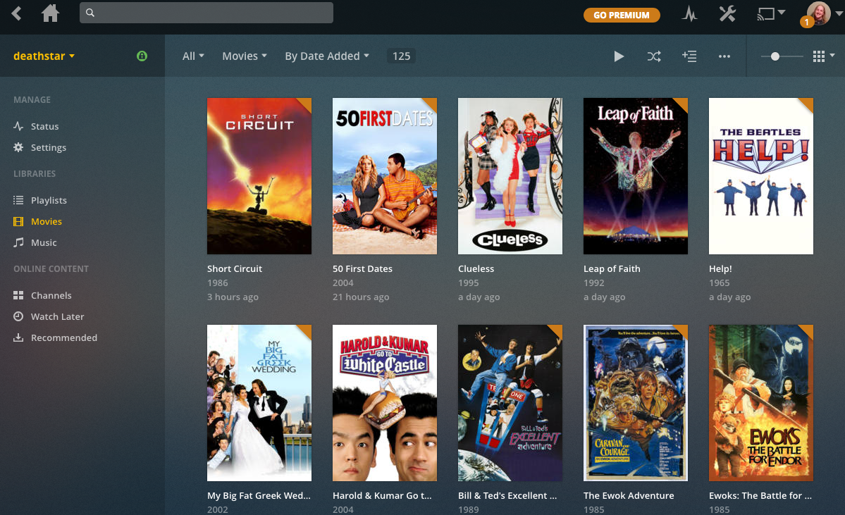 Plex Screenshot