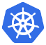 kubernetes logo